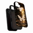 thumbnail image 3 of Butterfly Water Ripple Aesthetic Phone Case Compatible with iPhone 11/12/13/14/15/16 (Pro Max/Plus) for Women Men Seeking Dreamy Style, 3 of 9