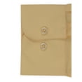 thumbnail image 3 of Omega Italy Men's Long Sleeve Dress Shirt Solid Color Regular Fit 25 Colors, 3 of 5