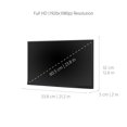 thumbnail image 5 of ViewSonic VG2455_56A_H2 24 Dual Pack Head-Only 1080p IPS Docking Monitors w/USB C 3.2 with 90W Power (Renewed), 5 of 5