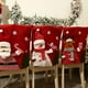 thumbnail image 4 of Moyic Decoración de Navidad, funda para silla, funda para de comedor, calcomanía de Hotel para el hogar, diseño bonito, accesorios para el Kits de decoración para fiestas Patrón mayor Moyic HA069924-01, 4 of 6