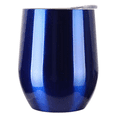 thumbnail image 1 of Taza de cáscara de huevo olla de acero inoxidable de doble capa taza de agua del vientre-G-azul transparente Adepaton CPB-US-CJZ560-4, 1 of 5