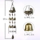 thumbnail image 5 of Bird Nest Wind Chime, Bird Bell Chimes with 12 Wind Bells for Mother of Glory Love Gift, Garden Backyard Church Hanging Decor, Bronze, 5 of 5