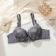 thumbnail image 3 of Push Up Bras for Women Add 2 Cups Sexy Lace Cleavage Extra Padded Plunge Bra Underwire Everyday Bras, 3 of 3