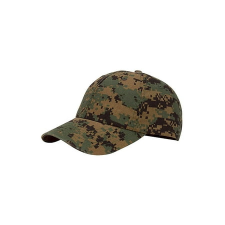 Wholesale Camo Caps - Top Headwear Enzyme Washed Camouflage Cap