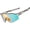 Transparent gray white, variant on Cycling Sunglasses Polarized Sports Sunglasses for Men Women UV400 with Myopia Frame