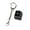 B, variant on Cartoon RGB Backlit Mechanical Keyboard Keychain Switches Tester Stress Relief Gifts for RGB Backlit Shaft Tester Keychain Mechanical Keyboards Testing Tool Stress Relief