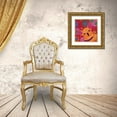 thumbnail image 3 of Bond, Angela 26x26 Gold Ornate Wood Framed with Double Matting Museum Art Print Titled - Bandito Mexicano, 3 of 4