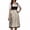 1-Beige1217, variant on Flared Dirndl Skirts for Women Dot Stripe Print Oktoberfest Midi Apron Dresses Party Bottoms,Pink,Sizes M