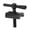 Black, variant on Yajisi Aluminum Alloy Folding Bicycle Faucet Handlebar Foldable C Buckle Bike Parts Accessories for Brompton Black 38g / 1.3oz 1.5 inches / 3.8 cm High Quality Equipment