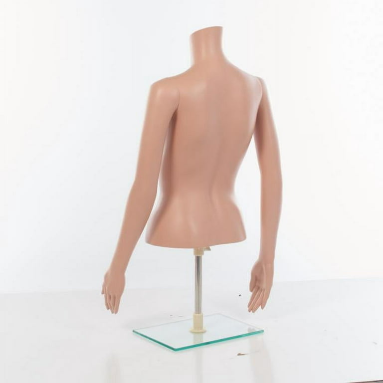  Countertop Clothing Mannequin Body Half Body Mannequin