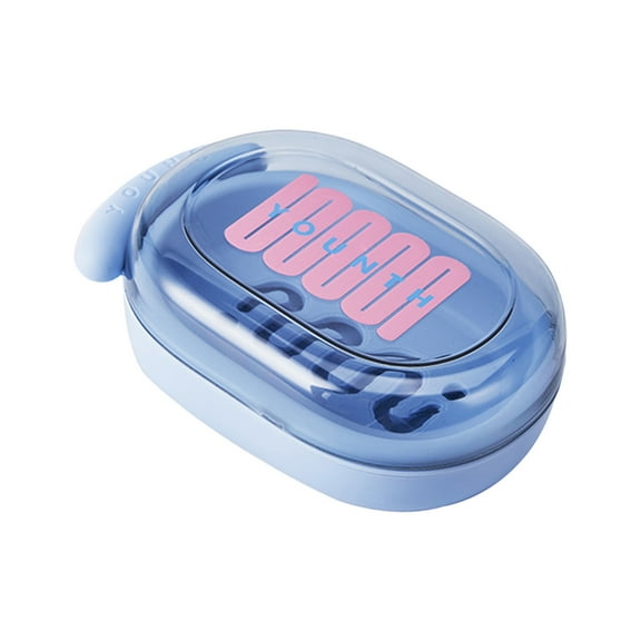 Guozer Soap Bar Holder 1PCS Bathroom Soap Holder Travel Soap Dish Soap Dish With Drain Bar Shampoo Holder For Dormitory