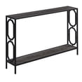 thumbnail image 3 of Convenience Concepts Omega Metal Frame Console Table, Multiple Finishes, 3 of 4