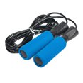 thumbnail image 1 of Soidarity Cuerda de saltar de PVC de 3 metros, pasador de salto deportivo, examen físico, gimnasio, Fitness, ejercicio en casa, equipos de entrenamiento Uniforme atlético azul Soidarity JJ25471-04, 1 of 6