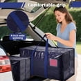 thumbnail image 6 of GASTROPOD 6 Pack Moving Bags with Full-Open Side Zipper,Extra Large 93L Heavy Duty Waterproof Foldable Storage Totes for College Dorm,Moving&Home Organization,Blue, 6 of 9