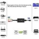 thumbnail image 5 of Rca To Hdmi Converter, Composite To Hdmi Adapter Support 1080p Pal/ntsc, 5 of 5