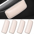 thumbnail image 1 of Automotive Soft Leather Center Console Knee Pad, Universal Car Center Console Knee Leg Elbow Cushion Pad Door Armrest Pad, 1 of 5