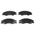 thumbnail image 3 of TRQ Front Ceramic Disc Brake Pads Left & Right Set Kit for Spectra 5 BFA73195, 3 of 6