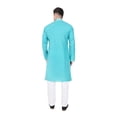 thumbnail image 3 of TRILOKI Mens Kurta Pajama Set Indian Casual Cotton Ethnic Indian Traditional Wear, 3 of 6