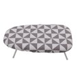 thumbnail image 4 of Folding Ironing Board, Steel Leg Non Slip Washable Travel Countertop Ironing Board Space Saving Elastic  For Sewing Simple Prismatic, 4 of 8