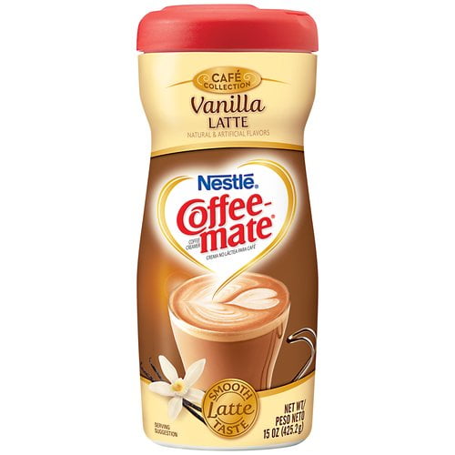CoffeeMate Coffee Creamer White Chocolate Caramel Latte Liquid Coffee