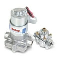 thumbnail image 2 of Holley Performance Fuel Pump Electric 12-802-1 14 PSI Maximum Pressure; With Regulator; 3/8 Inch NPT Inlet/Outlet; 12 Volts; Rotor/Vane, 2 of 4