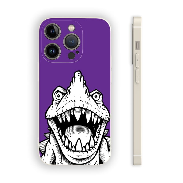Da rienda suelta a tu creatividad: personaliza tu iPhone 14, 13, 12 Pro y 11 con una cautivadora funda para teléfono con diseño de dibujos animados.