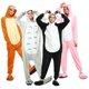 thumbnail image 2 of Unisex Adultos Anime Halloween Mono Niños Onesie Mujeres Hombres Una Pieza Disfraz De Navidad Fiesta Cosplay Pijamas Pijamas De Franela, 2 of 4