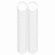 thumbnail image 2 of 450 Piezas de de AcríLico Redondo En Blanco 2 Pulgadas CíRculos de AcríLico Transparente Discos Transparentes, 2 of 7