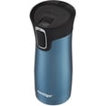thumbnail image 3 of Contigo 16 oz. West Loop 2.0 Stainless Steel Travel Mug - Dark Ice, 3 of 3