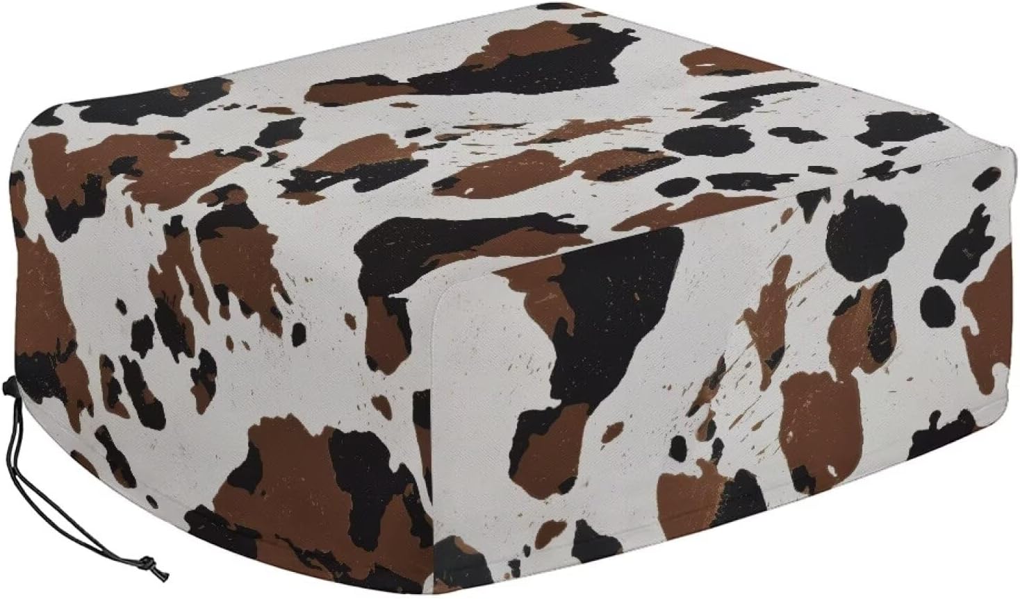 Housse de Climatiseur Imprimé Vache Compatible avec Remorque de Voyage Extérieure Protection AC pour Toit de Voyage Facile à Installer
