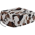 thumbnail image 1 of Housse de Climatiseur Imprimé Vache Compatible avec Remorque de Voyage Extérieure Protection AC pour Toit de Voyage Facile à Installer, 1 of 7