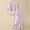 Pink, variant on Womens Linen 2 Piece Outfits, Casual Summer Embroidered Shirt Wide Leg Pants With Pockets Soft Lightweight Lounge Set For Daily Vacation