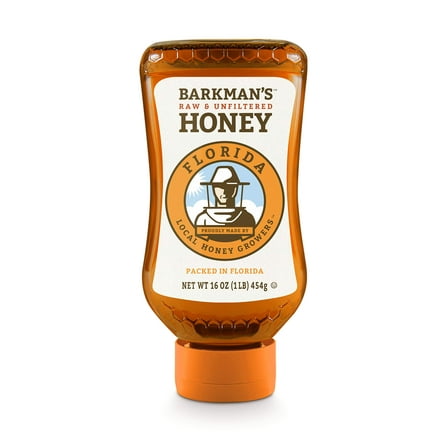 Busy Bee Raw USA Inverted Pet Honey 16 oz (Pack Of 8)