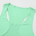 thumbnail image 3 of DPTALR Men's Solid Color Sleeveless Hooded Blouse, 3 of 7