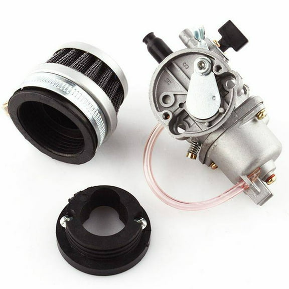 Carburetor,Filter Dirt Bike Filter Fuel Filter Bike Atv Dirt Bike Atv With 47cc Carburetor With Air Atv With Air Filter Fuel With 47cc 49cc Fuel Filter Dirt Silver