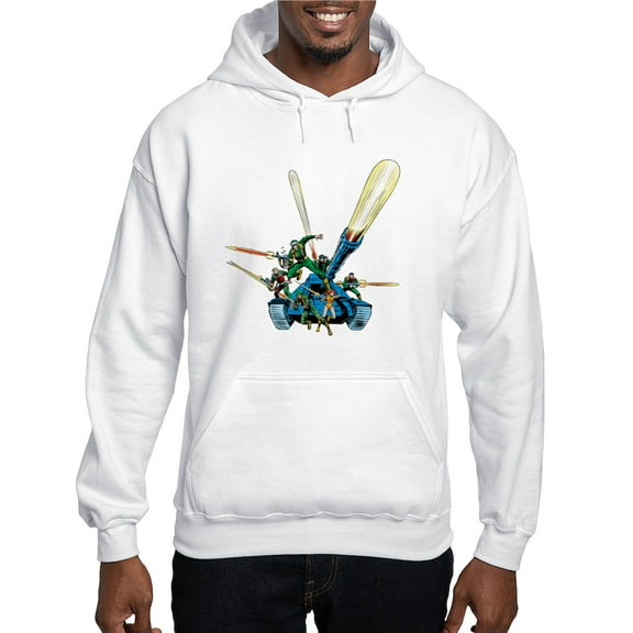CafePress - G.I. Joe Group On Tank - Pullover Hoodie, Hooded Sweatshirt
