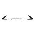 thumbnail image 3 of For Mercedes-Benz Vito Viano V Class W447 V220 V250 V260 2016-2023 Rear Bumper Diffuser Lip Splitters Spoiler Protector Guard, 3 of 7