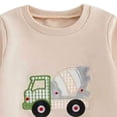 thumbnail image 6 of xaweyi Toddler Baby Boy Clothes Crewneck Fall Boy Winter Outfits Sweatshirt Long Sleeve Pants Clothes Set,Sizes 12-18 Months, 6 of 8