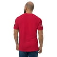 thumbnail image 2 of AMERICAN DAD Fitted men T-shirt (Red, M), 2 of 4