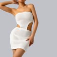 thumbnail image 3 of Txlixc Vestido de chaqueta tubular de estilo femenino Txlixc moda, 3 of 8