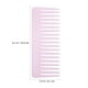 thumbnail image 2 of 5pcs Detangler Combs anchos Cocs Desenangando peines de color anchos Combs para cabello mojado, 2 of 5