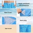 thumbnail image 2 of Bañador Scotamalone de Hombre con Secado Rápido y Forro de Malla Azul y Blanco, 2 of 6