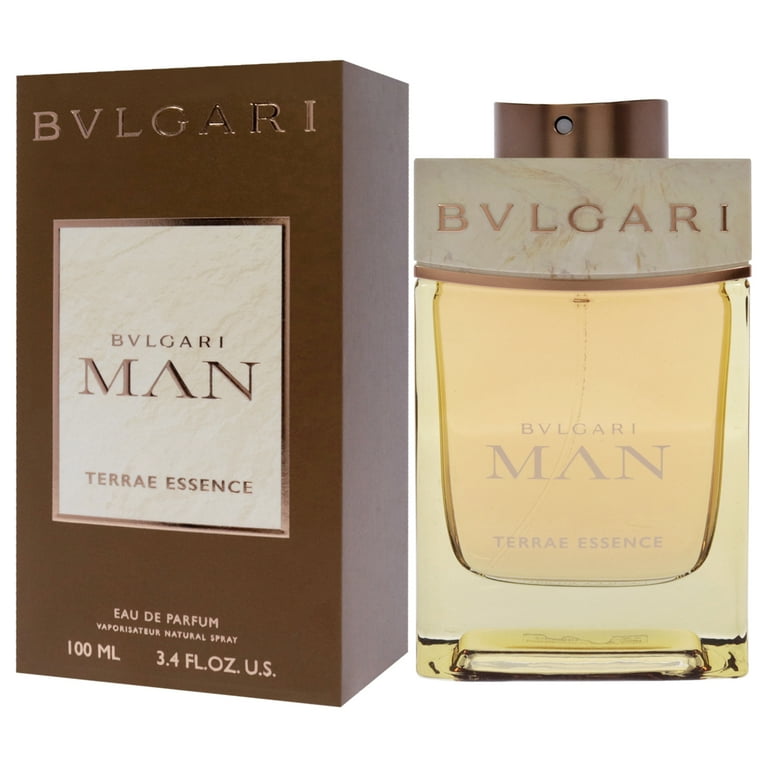 Bvlgari Men's Man Terrae Essence EDP Spray 3.4 oz Fragrances