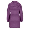 thumbnail image 6 of Ofreoo Womens Jacket Solid Color Pocket Cultivate Oneself Long Sleeve Warm Coat The Hottest Gifts, 6 of 8
