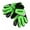Green, variant on Baywell Kids Tight Fitting Football Gloves - Youth Sizes with Wrist Strap,Non-Slip Durable Thin Section Children Sports Soccer Gloves