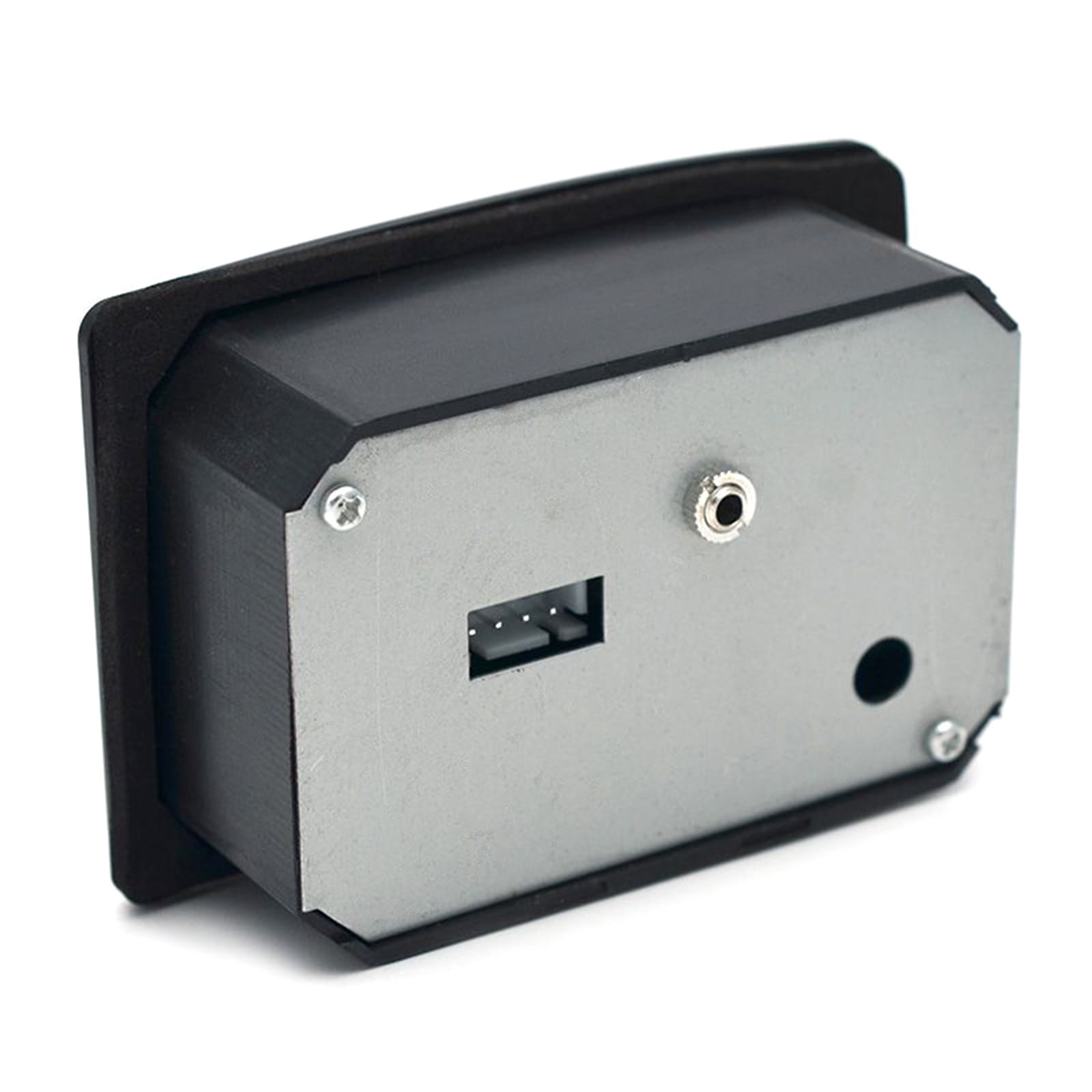 KLT-1 4 Bands Acoustic Guitar Piezo Pickup Kit EQ Preamp LCD Tuner Piezo Pickup Equalizer System for w/ Battery Holder f