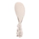 thumbnail image 2 of Soporte de cuchara de paleta de arroz antiadherente de paja de trigo, forma de conejo (blanco cremoso), 2 of 13