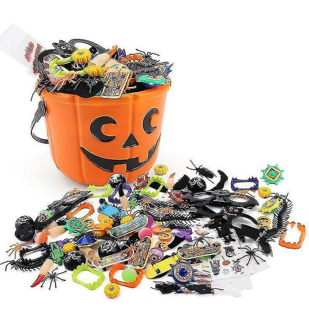 Halloween Party Favors Pumpkin Buckets Novelty Toys For Kids