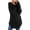 Black, variant on Wlynlyn Long Tunic Tops for Women to Wear with Leggings Casual Long Sleeve Soft Tee Shirts Plus Size Loose Fitted Blouse