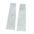 thumbnail image 2 of Calcetines en miniatura a escala 1:6, calentadores de piernas elegantes para cosplay de moda de 12 pulgadas blanco, 2 of 9